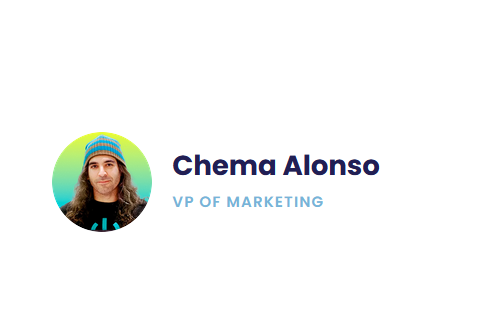 Chema Alonso VP of Marketing