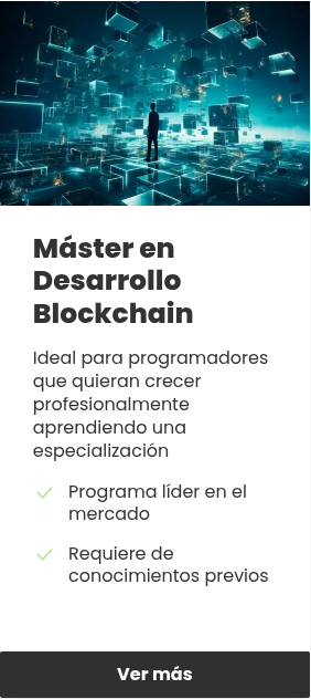 Máster en Desarrollo Blockchain