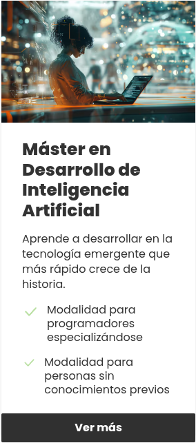 Máster en Inteligencia Artificial